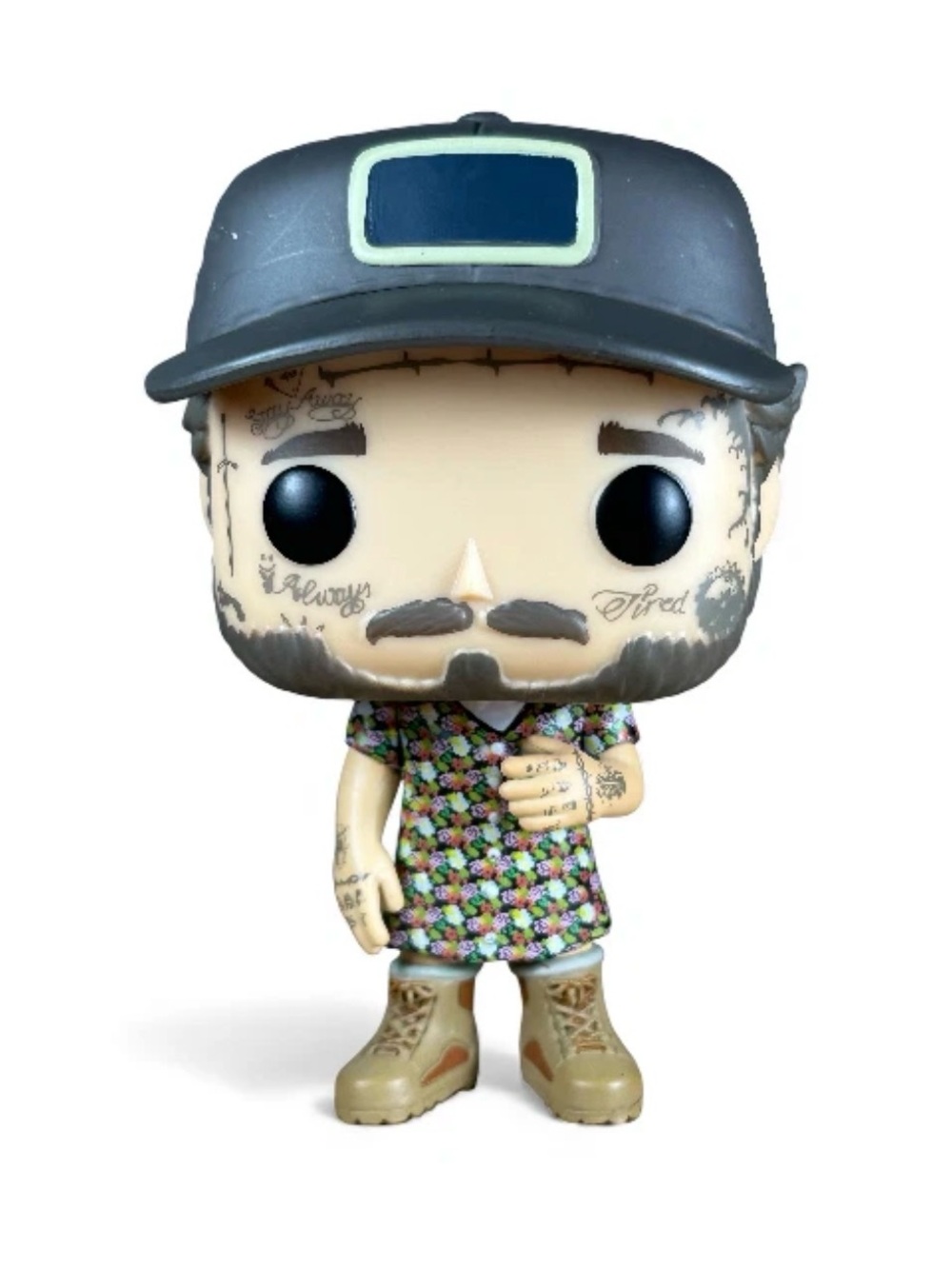 Funko Pop! Rocks - Post Malone in Sundress - #254 Vaulted Vinyl Figure - Loose